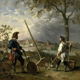 an artwork by aelbert cuyp