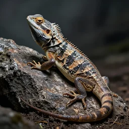 Apofiss artwork, a lizard by Apofiss, in Apofiss style