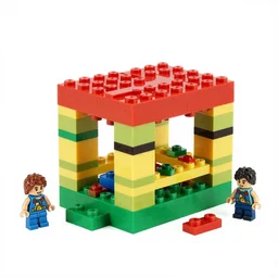 bahay kubo lego set