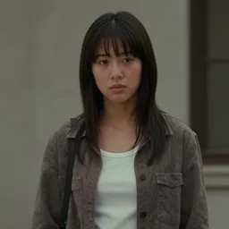 takane shijou in the sopranos (1999), film still