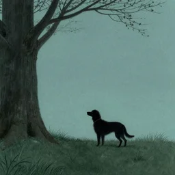 the lonely dog by bernie wrightson