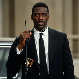 film still of Idris Elba in The Spy Who Loved Me (1977)
