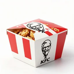 kfc cereal box