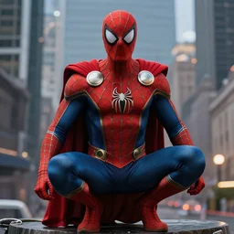 spiderman but as thor