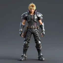 Kain from final fantasy iv, octane render