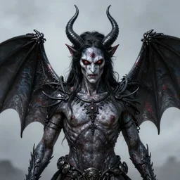 satan highly detailed