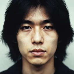 a 1 9 9 2 grunge portrait of the face of a person named diago portajohn