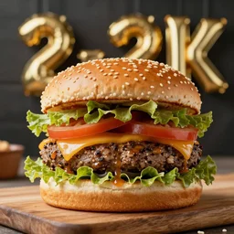 Burger, 32k
