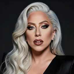 lady Gaga. Highly realistic. High resolution. Highly detailed. Dramatic. 8k.4k.