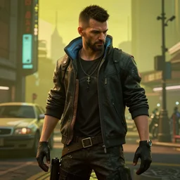 Frank Reynolds in Cyberpunk 2077