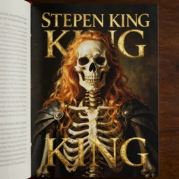 A book about a skeleton warrior by Stephen King