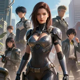 highly detailed portrait of gorgeous sexy idealized enhanced defense intelligence ai in detroit : become human, stephen bliss, 8 k, unreal engine, fantasy art by greg rutkowski, rhads, ferdinand knab, makoto shinkai and james gurney, sakimichan, rossdraws, tom bagshaw, global illumination, radiant light, detailed and intricate environment