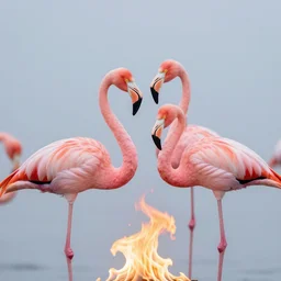 a portrait photograph of divine in pink flamingos on fire in 1 9 9 0 s, studio light photography, high definition, 8 k, taken by steven meisel