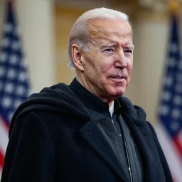 joe biden as a sith lord, high detail, high definition, photorealistic, 8k, hdr,