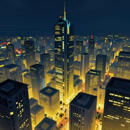 cyberpunk city in the style of jules breton