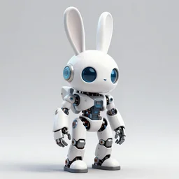 concept art of a cybernetic robot rabbit. bunny robot cyborg extremely detailed in inricate, iconic character, gapmoe yandere grimdark, butterfly trending on pixiv fanbox, painted by greg rutkowski makoto shinkai takashi takeuchi, akihiko yoshida