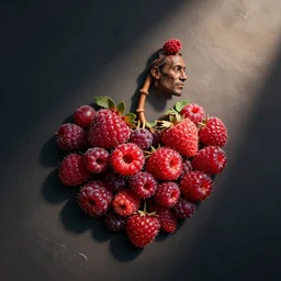 berries in the shape of terry crews