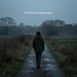 tomorrow is yesterday, atmospheric, dreary, ultra detailed