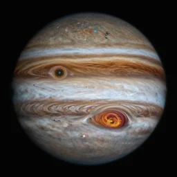 the clearest image of jupiter ever taken, 8k