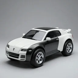 exceptionally unique reflective dark glass and plastic rectangular box - shaped car with fat tires and exposed carbon fibre and white ceramic generative design structure, insect - like, peugeot prestige, rolls royce phantom, washing machine, air conditioner unit, lamborghini veneno