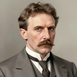 nikola tesla, extremely detailed, sharp focus, wide view, portrait, smooth, digital illustration, by brosmind, artgerm, moebius, steve simpson, victo ngai, screen printing poster