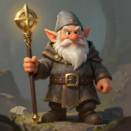 male dwarf forge cleric, d & d, fantasy, trending in artstation, art by greg rutkowski