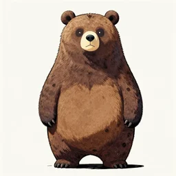 a mythical bear with a unique design by kentaro miura-S 3673657473