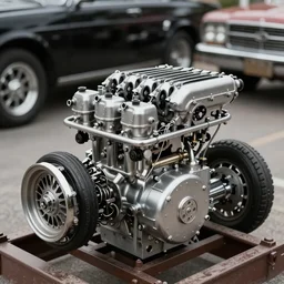 elvis old engine