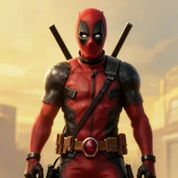 epic deadpool art, highly detailed, centered, digital painting, golden hour, cinematic, award-winning, trending on artstation, trending in cgsociety, concept art, smooth, sharp focus, hdr, caustic lights, volumetric lighting, atmospheric lighting, illustration, cinematic, scan, ray traced, octane render, unreal engine, 4k, 3d, photorealistic