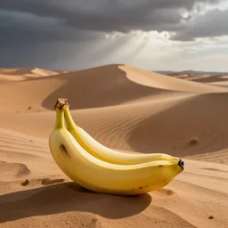 banana desert