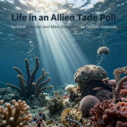 Life in an Alien Tide Pool, by Ernst Haeckel and Marc Simonetti and Donato Giancola