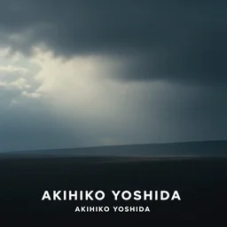 album cover art for minimalist drops of dream by akihiko yoshida