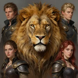lion man, final fantasy!! hrothgar! art by artgerm and greg rutkowski and magali villeneuve, portrait, d & d, fantasy, highly detailed, headshot, digital painting, trending on artstation, concept art, sharp focus, illustration