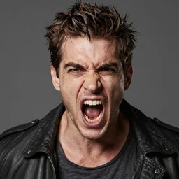 portrait of Markillier raging, Greg Rutkowski
