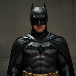 Film still of Kevin Smith as Batman in the new Batman movie