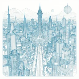 art nouveau, fauvism, neon geometric inks, cyberpunk, fantasy landscape. wireframe datascape village streets bustling with 1 8 0 0 s western pedestrian victorian era traffic