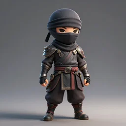 a beautiful fullbody portrait of a cute male ninja by kuang hong. artstation, pinterest, ambient occlusion, volumetric light, digital art, highly detailed, fine detail, complex fantasy character, rendered in octane