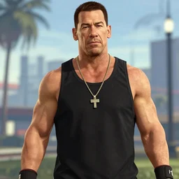 John Cena as a gta character