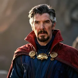 Rey Skywalker as Doctor Strange, film still from the movie 'Doctor Strange'