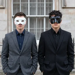 english monarchy as masked thieves