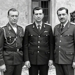 Radoslav Svrzikapa, Petko Terziovski, Bobi Sulakov Sotirovski and Grozdan Lukic the men who are believed to have assasinated general Ile Davidov, 1986