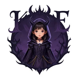 little hood girl is in the center, large and impressive title logo, the picture book of the princess in dark demoniac evil swamp. by satoshi kon, ilya repin, lena aenami, shinji kimura