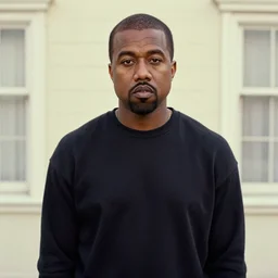 A photo of Kanye West in a Wes Anderson Movie, 8K concept art, detailed, vintage, shot on Kodak Ektar