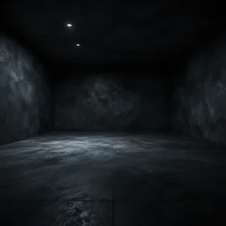 futuristic dark and empty room, surreal, atmospheric lighting, octane render, unreal engine, 8 k