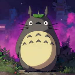 cyberpunk Totoro