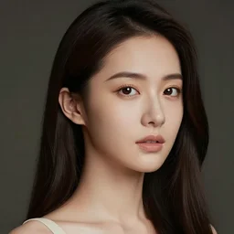 photo of young woman by wlop