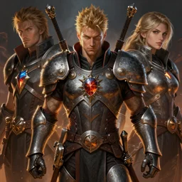 vergil from dmc 5!! fire emblem, art by artgerm and greg rutkowski and magali villeneuve, portrait, d & d, fantasy, highly detailed, digital painting, trending on artstation, concept art, sharp focus, illustration