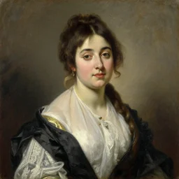 a painting of the most beautiful woman of 1 9 0 0, by vilhelms purvitis, oil on canvas
