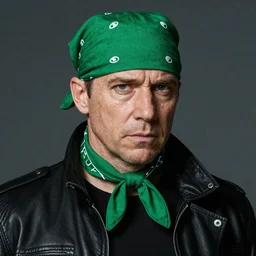 michael biehn as solid snake, green bandana, 1 9 8 7, 3 5 mm