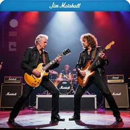 full band photo with eric clapton and tab benoit, epic guitar duel, photograph from first row, jim marshall photography, light show, 8 k, blu ray, criterion collection